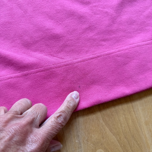 TUCKERNUCK POMANDER PLACE DRESS CHARLOTTE TERRY DRESS SWEATSHIRT FEMININE XS - Picture 8 of 12